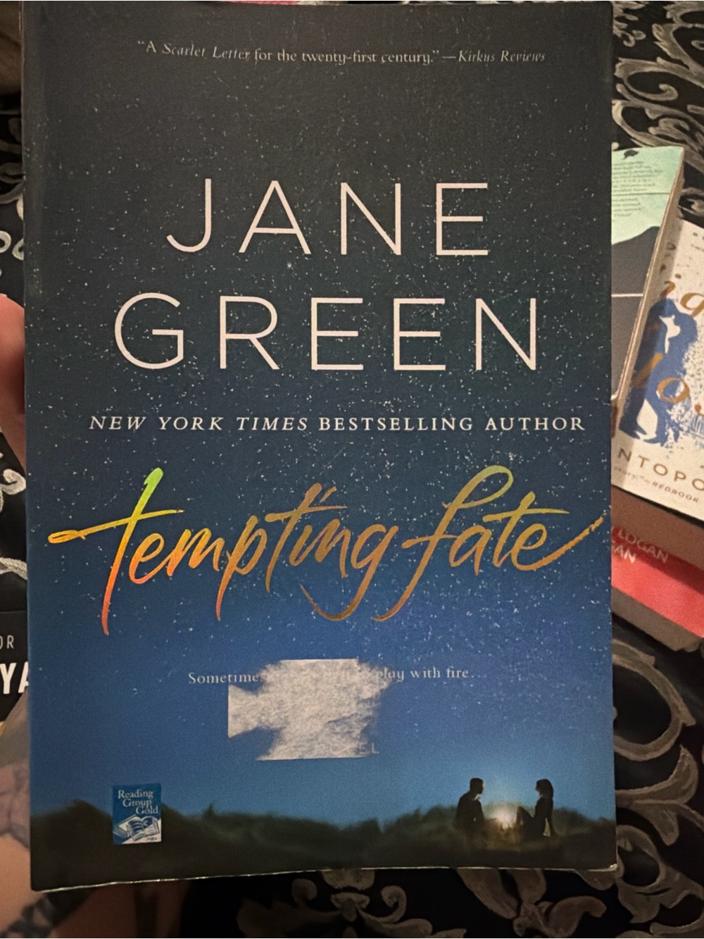 Tempting Fate book